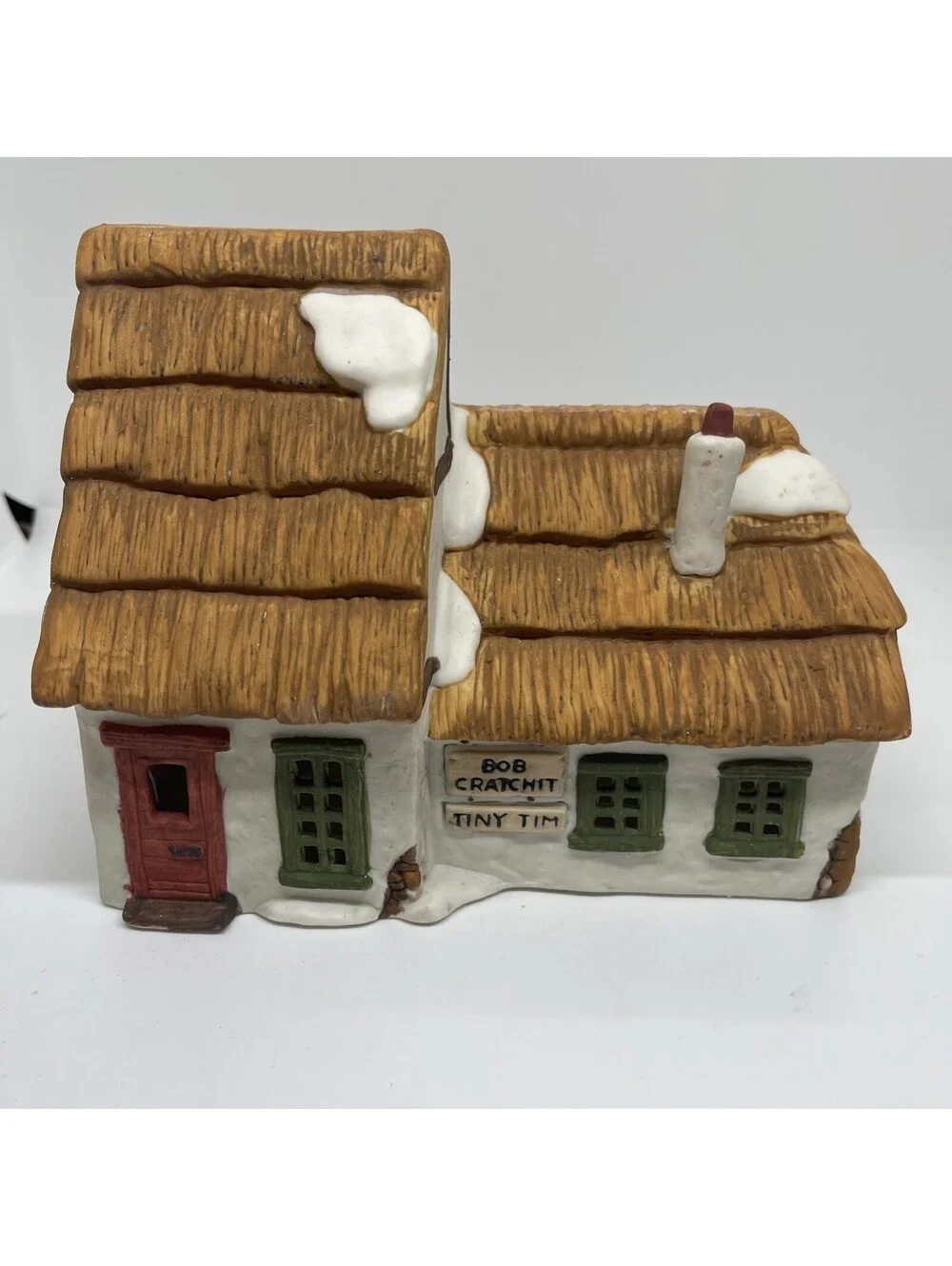 Bob Cratchit and Tiny Tim House, The Heritage Village, Dickens Village Series